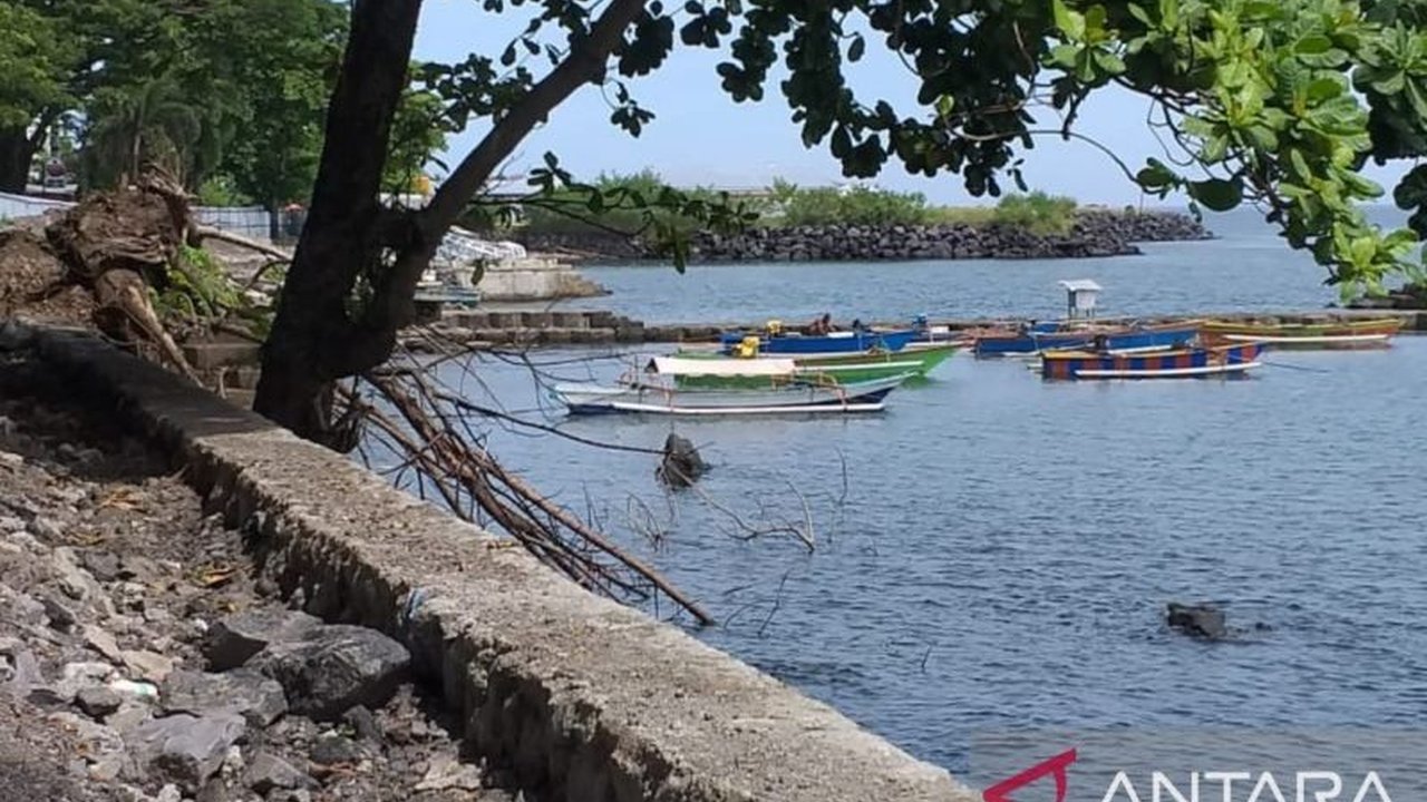 BMKG Peringatkan Gelombang Tinggi hingga 2,5 Meter di Perairan Sulawesi Utara