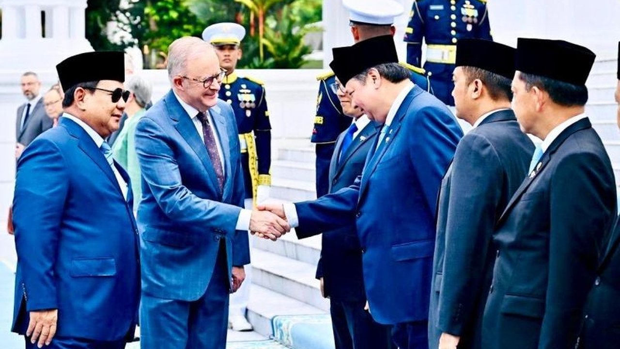 Prabowo-Albanese Sepakati Kerja Sama Ekonomi Hijau dan Evaluasi CEPA