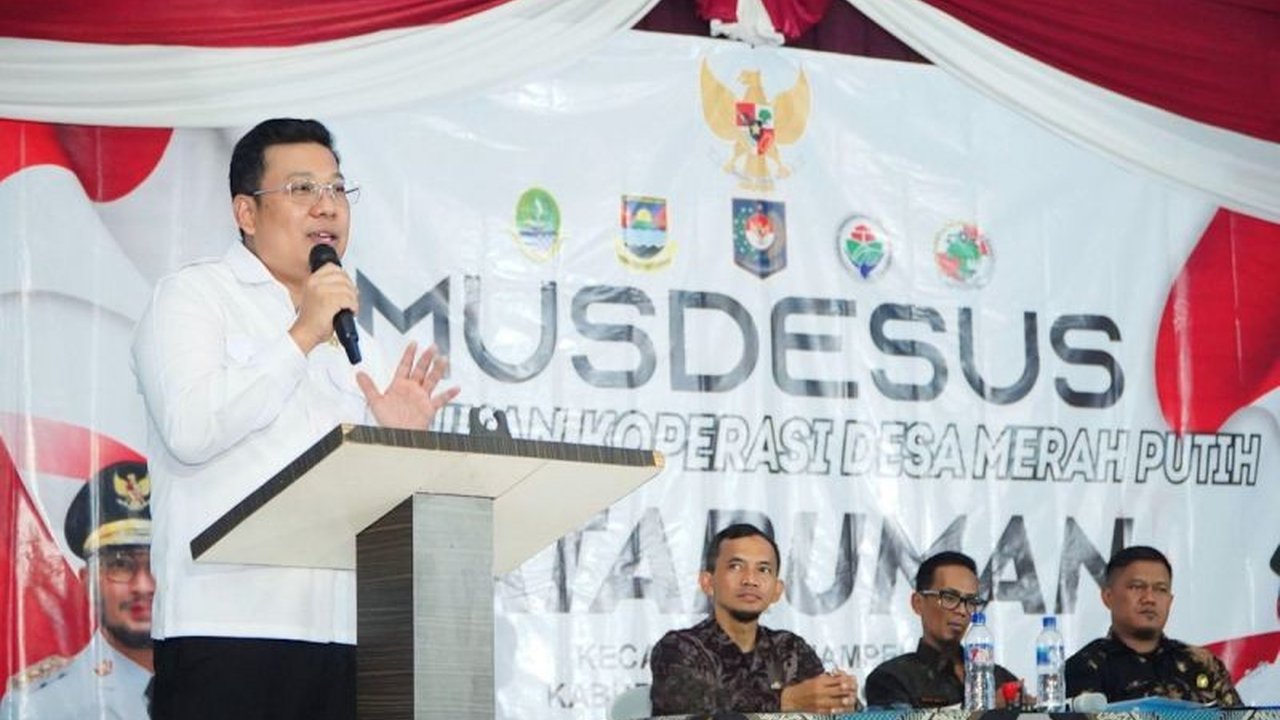 Kepala Bapanas, Arief Prasetyo Adi, menyatakan Koperasi Desa Merah Putih berperan penting dalam meningkatkan kesejahteraan masyarakat desa melalui penguatan ekonomi kerakyatan dan ketahanan pangan.