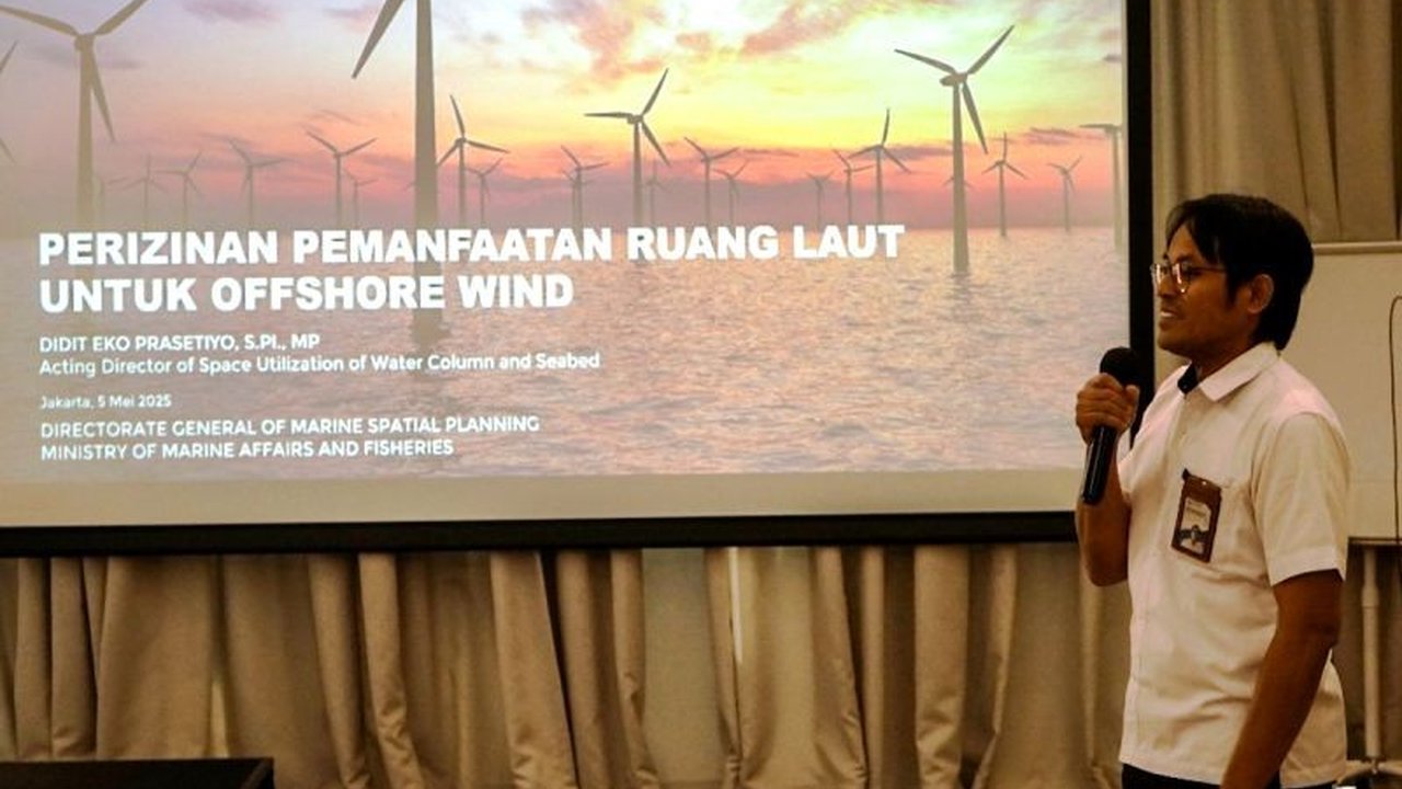 Indonesia dan Denmark berkolaborasi untuk mengembangkan energi angin lepas pantai demi mendukung pembangunan energi baru dan terbarukan yang berkelanjutan di Indonesia.