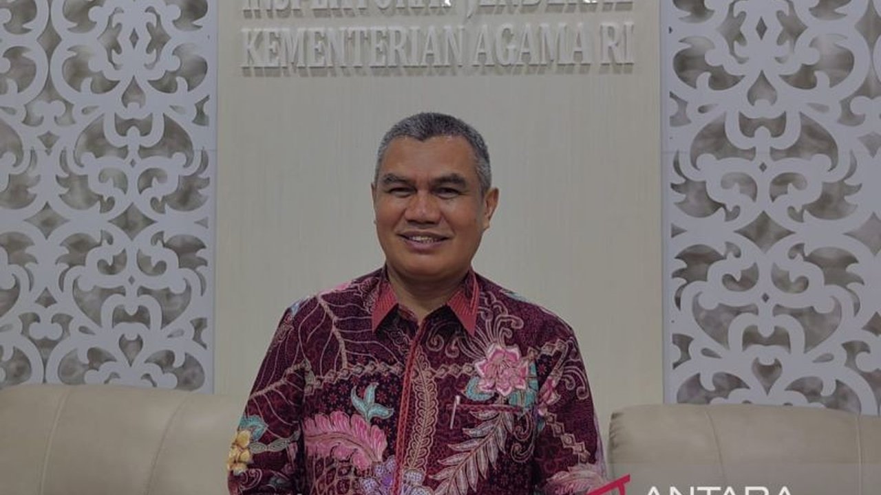 Irjen Kemenag yang baru dilantik, Khairunas, menekankan pengawasan berbasis risiko dan pemanfaatan teknologi untuk meningkatkan efisiensi dan efektivitas pengawasan di seluruh satuan kerja Kemenag.