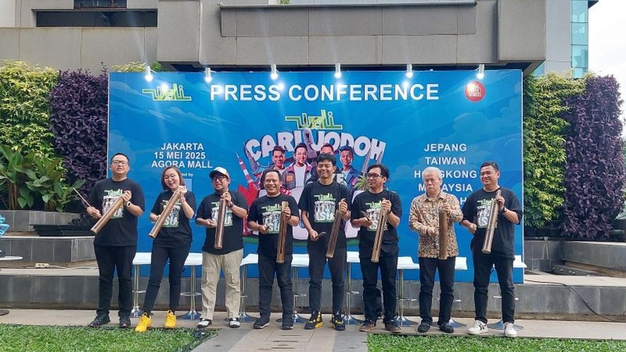 Band legendaris WALI akan menggelar konser keliling lima negara Asia dalam tur bertajuk 'WALI Cari Jodoh ke Asia', merayakan 25 tahun perjalanan bermusik mereka.