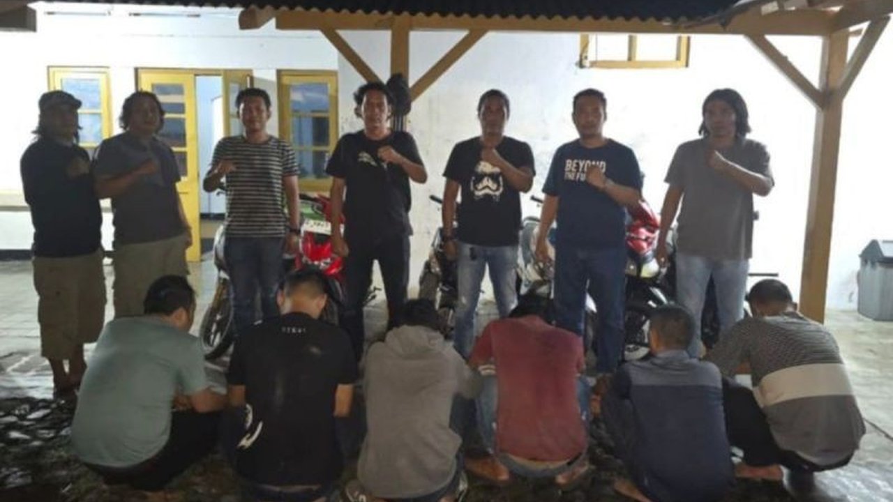 Preman Berkedok Penagih Utang di Tegal Dibekuk Polda Jateng