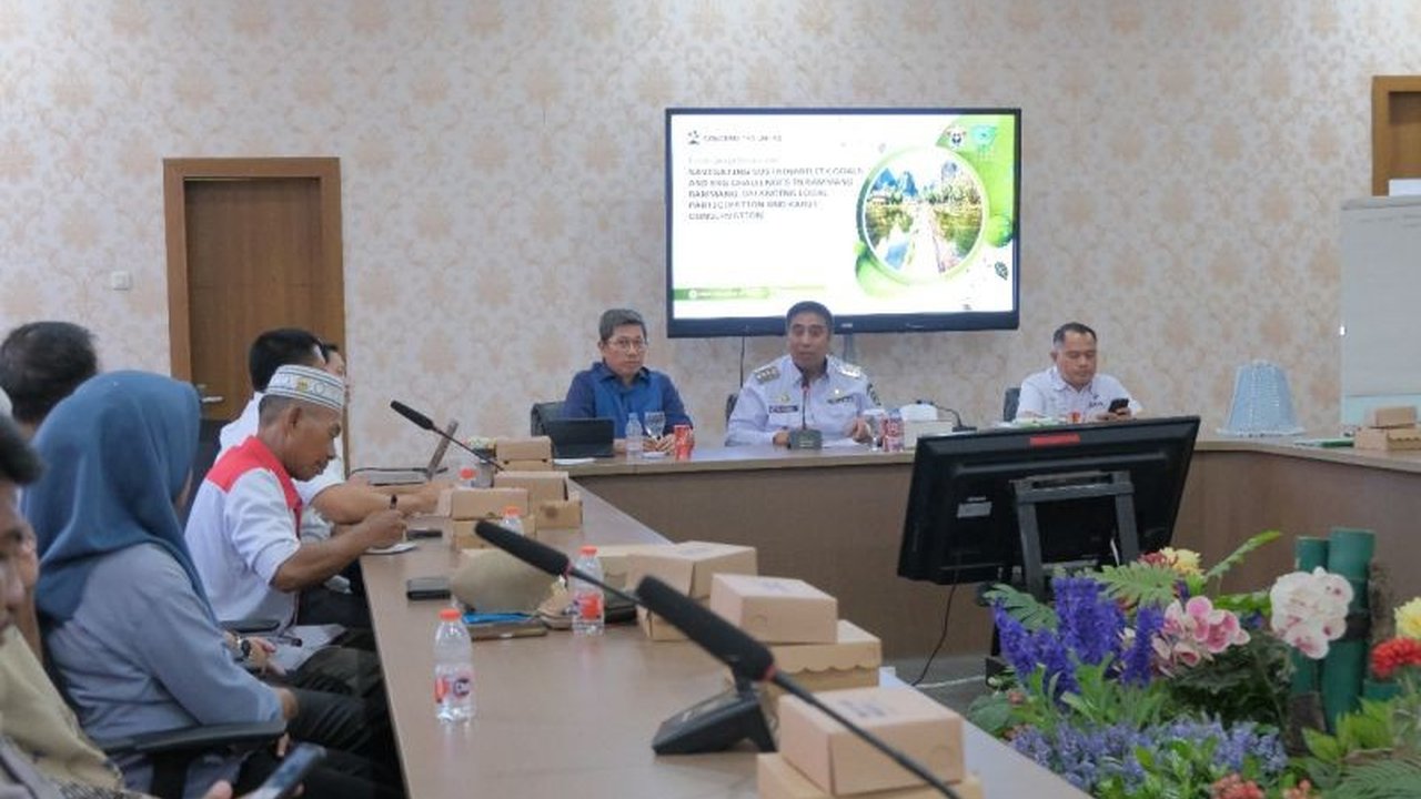Peneliti Unhas tekankan pentingnya pengelolaan Karst Rammang-Rammang di Maros, Sulawesi Selatan, dengan pendekatan ESG untuk menyeimbangkan konservasi dan pembangunan berkelanjutan.