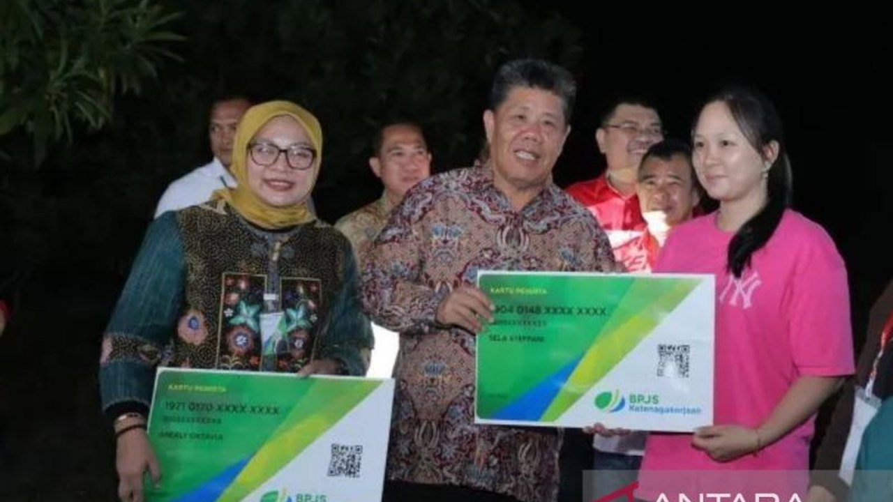 BPJamsostek Pangkalpinang hadir di Bazar Inti Babel untuk memudahkan warga mendaftar dan mendapatkan perlindungan jaminan sosial ketenagakerjaan, termasuk pekerja formal dan informal.