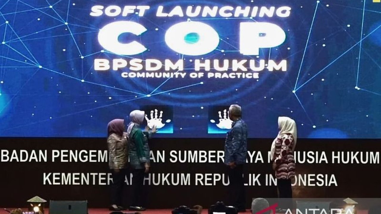 BPSDM Kemenkum Luncurkan Aplikasi CoP: Inovasi Pembelajaran Digital ASN