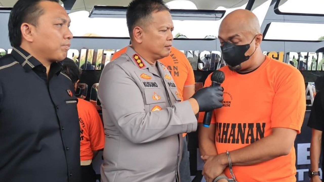 Polres Metro Bekasi Kota menangkap SAN (31), pelaku pengancaman dan kekerasan terkait pengelolaan lahan parkir di Apartemen Kemang View, Bekasi Timur; pelaku lain, HF, masih diburu.