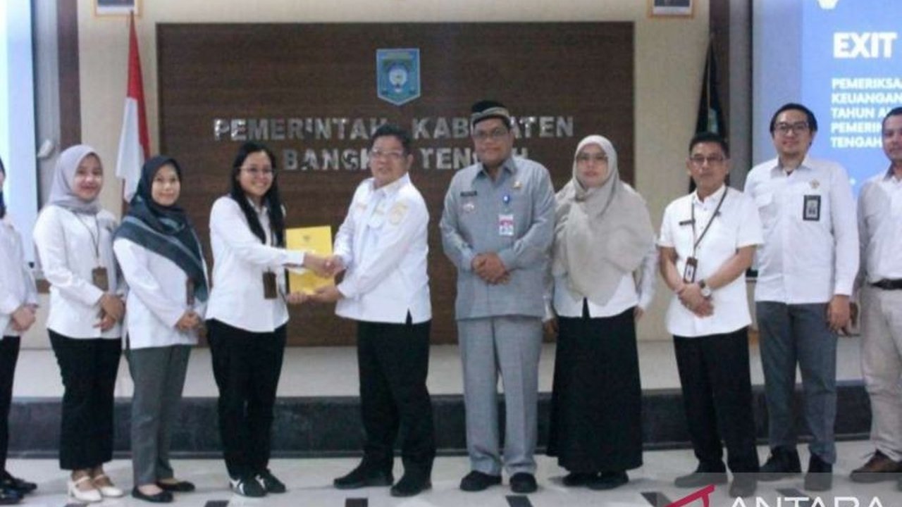 Wakil Bupati Bangka Tengah, Efrianda, mengingatkan seluruh OPD agar menghindari penyimpangan dalam pelaksanaan program pembangunan daerah berdasarkan hasil pemeriksaan BPK RI.