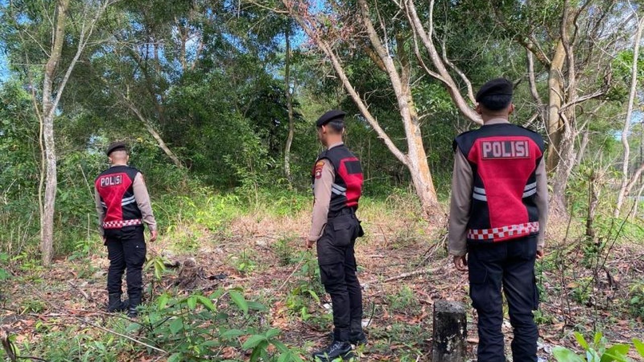 Polres Karimun meningkatkan patroli untuk mencegah kebakaran hutan dan lahan (Karhutla) di wilayah rawan, menyusul peningkatan potensi Karhutla di musim kemarau.