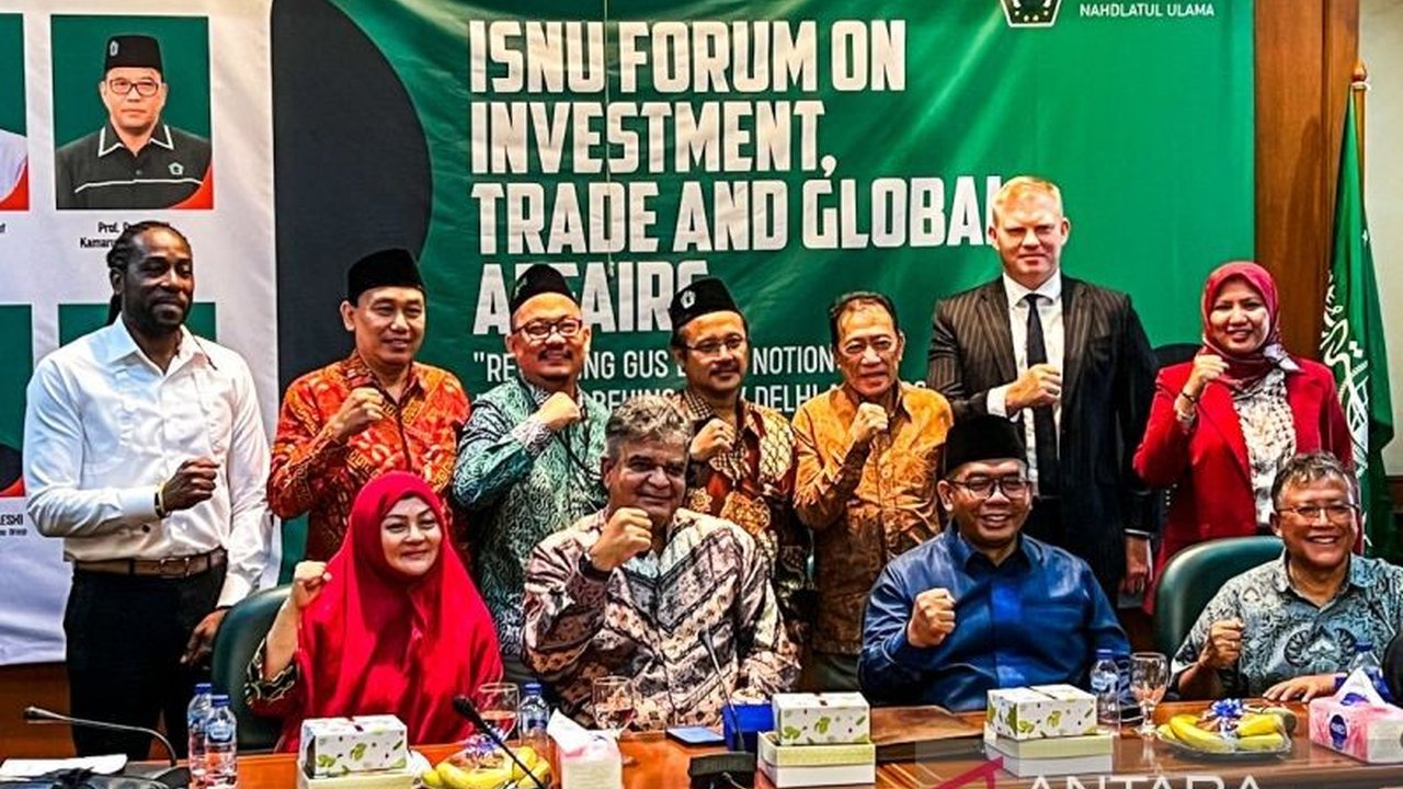 Pimpinan Pusat Ikatan Sarjana Nahdlatul Ulama (PP ISNU) mendorong pembentukan aliansi global untuk memperkuat ekonomi Indonesia di tengah disrupsi global dan membangun kemandirian ekonomi bangsa.