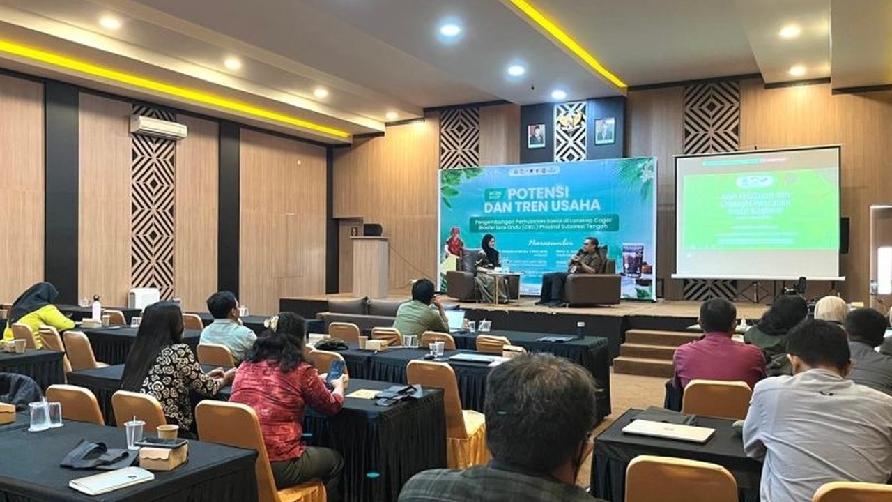 Balai Perhutanan Sosial Manado berkolaborasi dengan PT Hannah Asa Indonesia perkuat rantai pasar produk perhutanan sosial di Lanskap Cagar Biosfer Lore Lindu, Sulawesi Tengah, melalui berbagai program peningkatan kapasitas dan pemasaran.