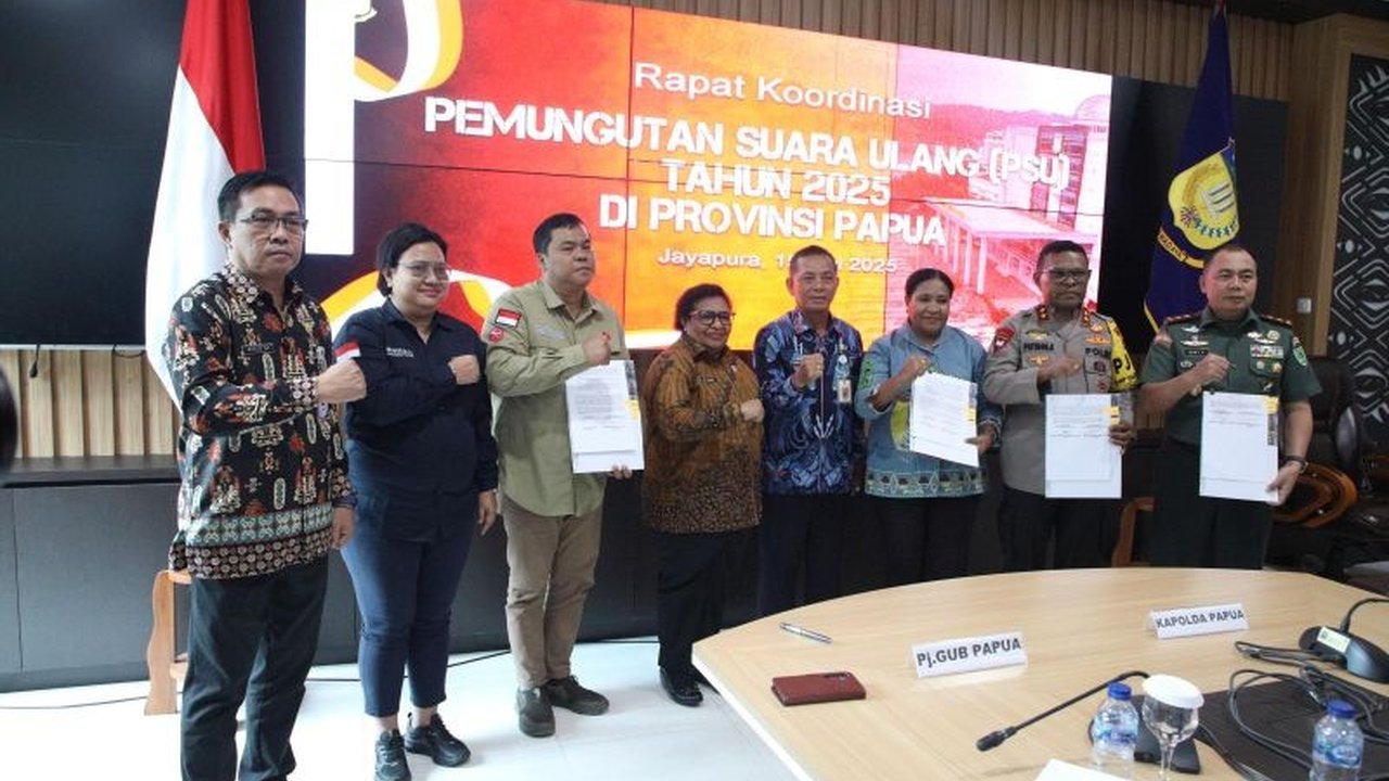 APBD Papua Siap Biayai PSU Pilgub 2025: Mendagri Pastikan Anggaran Rp160 Miliar Tersedia