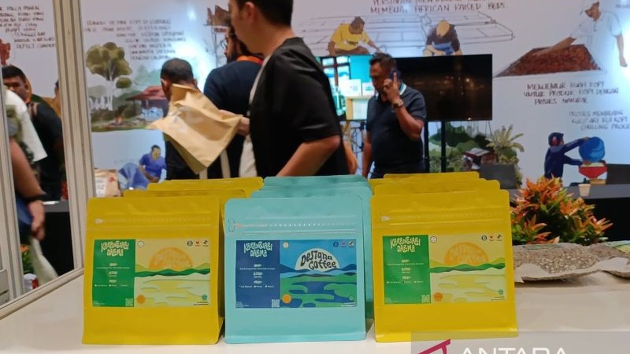 Kopi Karangsari Kuningan: Mewakili Jawa Barat di World of Coffee 2025