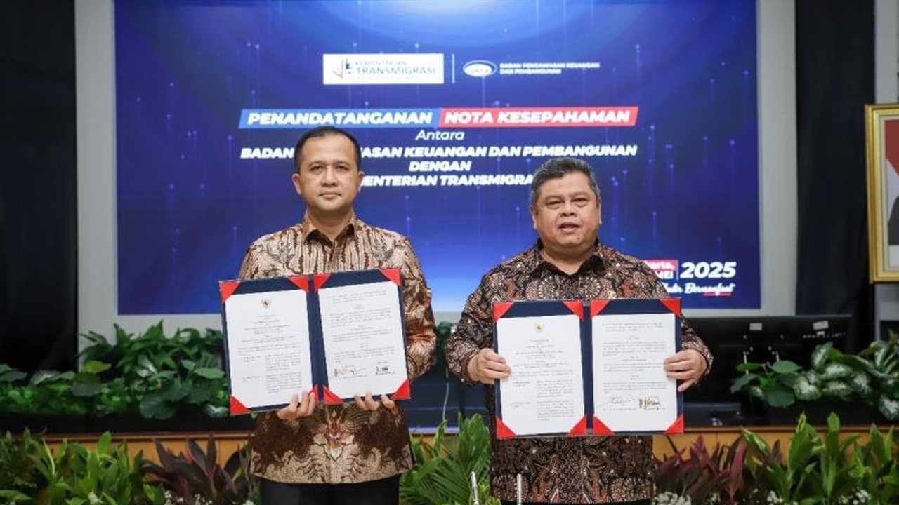 BPKP dan Kementerian Transmigrasi sepakat memperkuat tata kelola pemerintahan melalui pencegahan korupsi dan peningkatan akuntabilitas, ditandai dengan penandatanganan nota kesepahaman.
