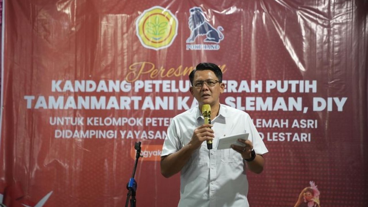 Wakil Bupati Sleman mengapresiasi hibah kandang ayam 