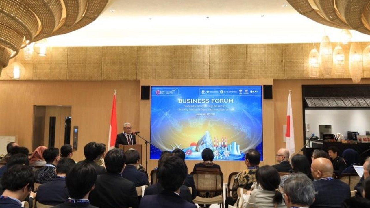 Bank Indonesia (BI) menyatakan komitmennya untuk mendukung pengembangan ekosistem keuangan hijau dan sistem pembayaran digital inklusif di Indonesia, termasuk pemberdayaan UMKM, dalam forum bisnis di World Expo 2025 Osaka.