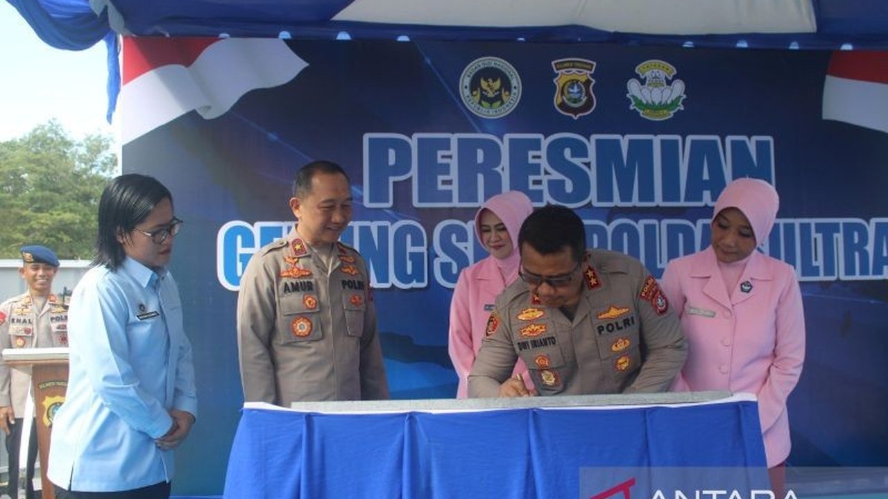Polda Sultra Resmikan SPPG, Sasar 3.239 Siswa di Lima Sekolah