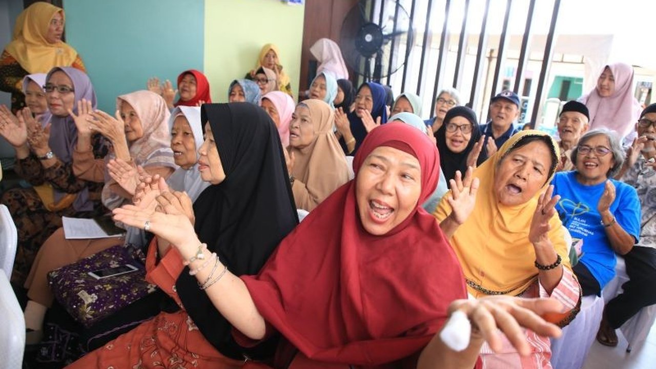 390 Lansia Kota Tangerang Ikuti Program Sekolah Lansia, Tingkatkan Kualitas Hidup