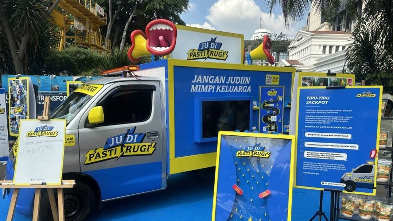 GoPay luncurkan kampanye keliling 30 kota bertajuk 'Judi Pasti Rugi' untuk mengedukasi masyarakat tentang bahaya judi online dan mengajak masyarakat untuk memberantasnya.