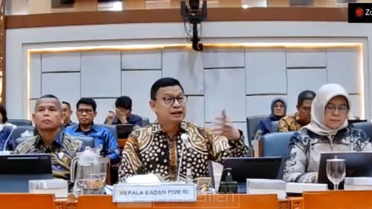 BPOM Kritik Minimnya Peran dalam Pengawasan Program Makan Bergizi Gratis