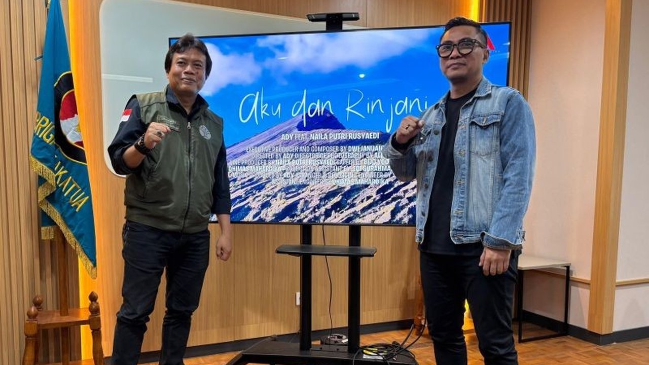 Kementerian Kehutanan meluncurkan kampanye pelestarian alam lewat lagu 