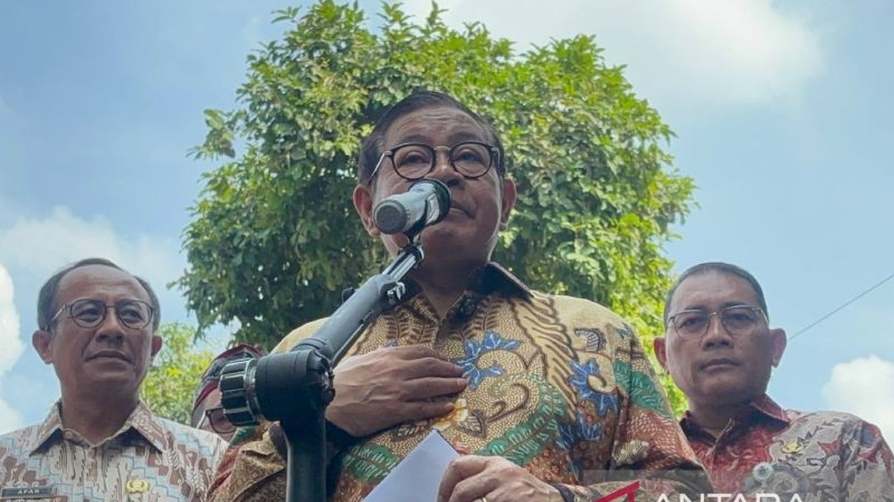 Gubernur DKI Jakarta, Pramono Anung Wibowo, tegaskan penanganan tawuran tak hanya bergantung pada program 
