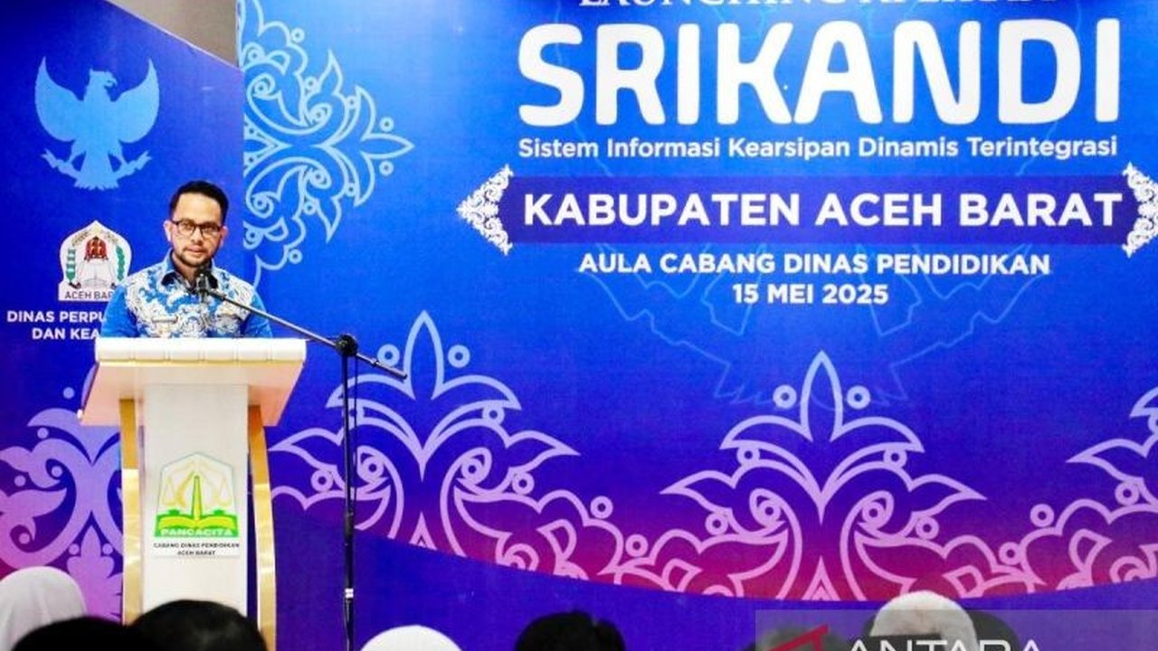 Aceh Barat Resmi Luncurkan Aplikasi SRIKANDI: Menuju Pemerintahan Digital yang Lebih Efisien