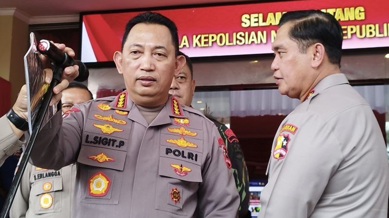 Kapolri Tegaskan Penindakan Premanisme Tak Pandang Ormas Tertentu