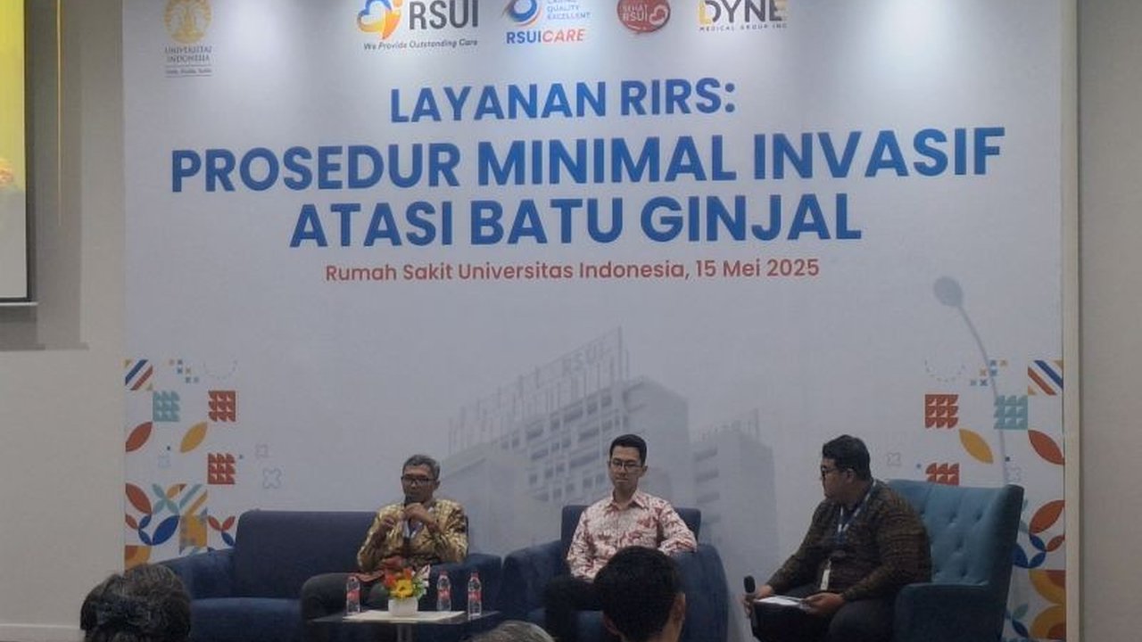 RSUI Depok resmikan layanan Retrograde Intrarenal Surgery (RIRS), solusi modern penanganan batu ginjal tanpa operasi besar, minimal invasif dan waktu pemulihan cepat.