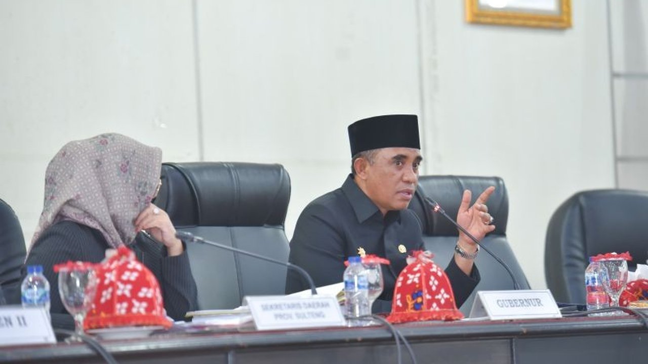 17 Kasus Konflik Agraria di Sulteng Teridentifikasi, Gubernur Minta Satgas PKA Segera Cari Solusi