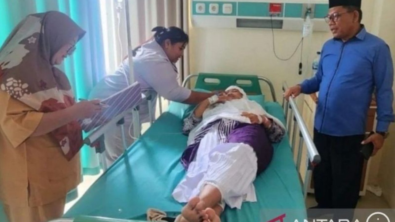 Setelah dirawat di RSUD Amri Tambunan Deli Serdang karena sesak napas, Sri Yati Sastro Yusmin, calon haji Embarkasi Solo, dinyatakan sembuh dan telah melanjutkan perjalanan ke Tanah Suci.