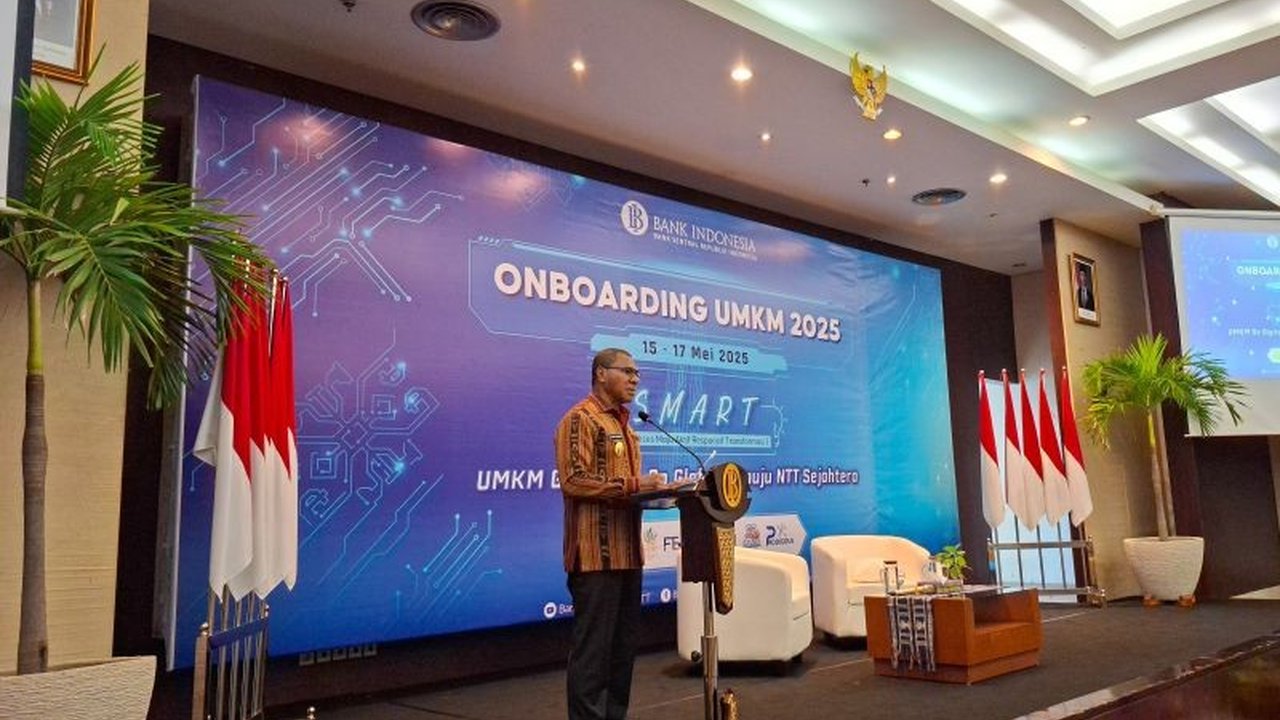 Wagub NTT, Johni Asadoma, berharap pelatihan Bank Indonesia dapat meningkatkan kapasitas UMKM lokal dan mendorong pertumbuhan ekonomi daerah melalui digitalisasi dan pemasaran daring.