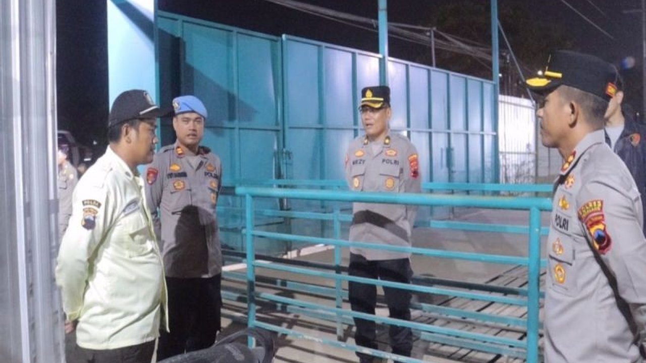 Polres Pemalang Giatkan Patroli Cegah Premanisme, Pastikan Kenyamanan Pelaku Usaha