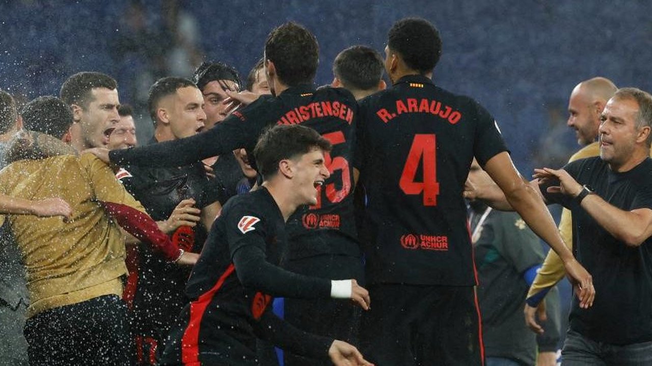 Bersikap Kesatria, Real Madrid Ucapkan Selamat kepada Barcelona Sang Juara La Liga 2024/2025