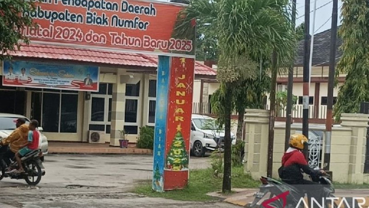 Realisasi Pajak Daerah Biak Numfor Capai Rp1,2 Miliar di Triwulan I 2025