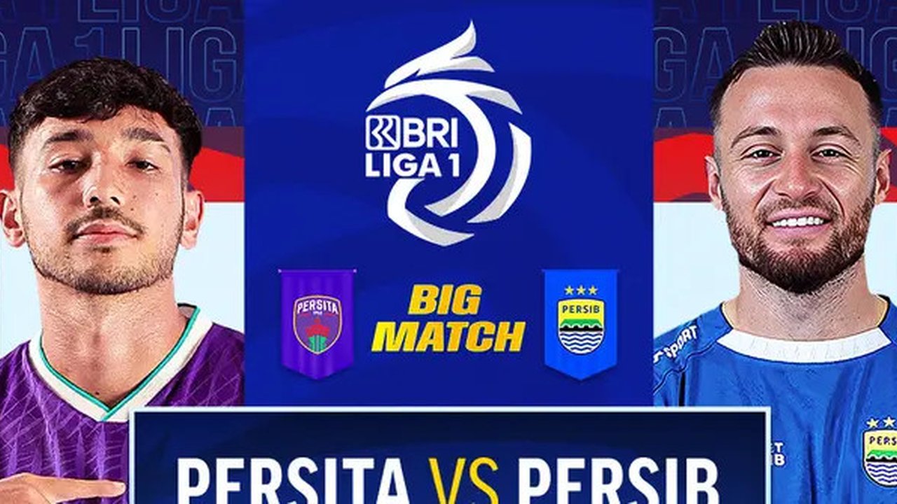 Persita vs Persib BRI Liga 1 2024/25 (Sumber: Dok. Vidio)