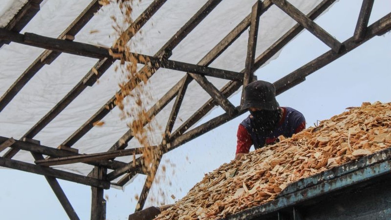 Pengolahan limbah kayu menjadi cofiring biomassa di Lampung Selatan memberikan nilai tambah ekonomi bagi masyarakat sekitar, mengubah limbah menjadi sumber pendapatan baru dan membuka lapangan kerja.