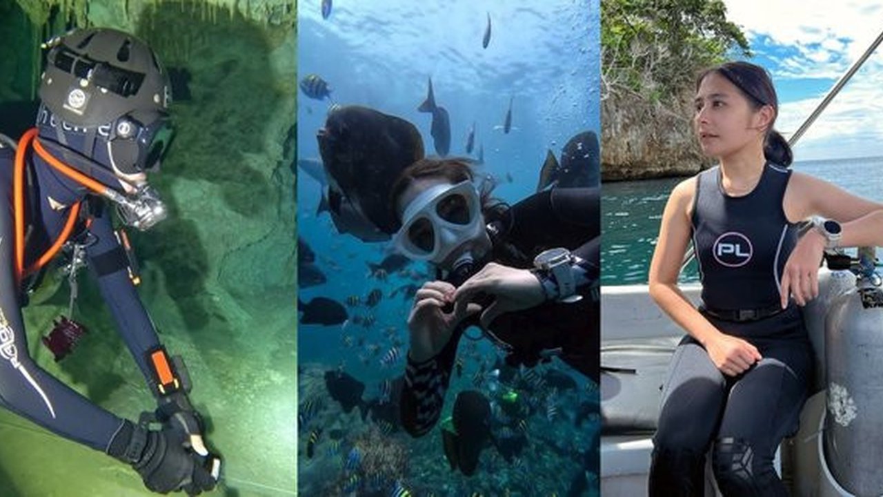 Diving Jadi Hobi di Kalangan Selebriti, Ini Biaya dan Peralatan yang Perlu Kamu Tahu