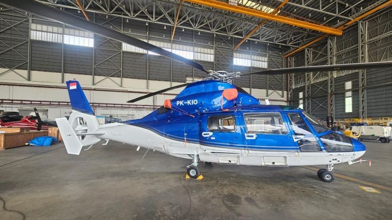 PT Jaya Trishindo Tbk (HELI) optimis pendapatannya akan meningkat signifikan di tahun 2025 setelah menambah armada helikopter Airbus AS365 N3 dan melakukan uji coba drone multi-purpose IA-25 buatan dalam negeri.