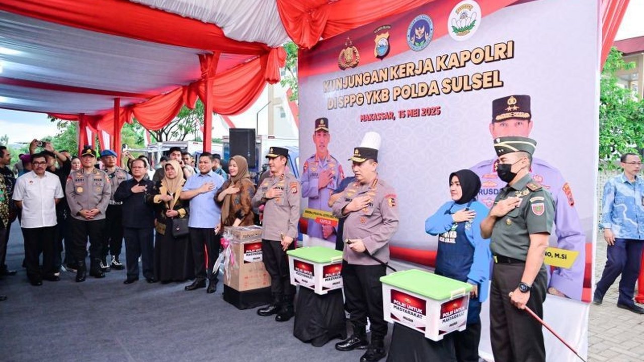 Wagub Sulsel Apresiasi SPPG Polri: Model Sinergi Lintas Sektoral untuk MBG