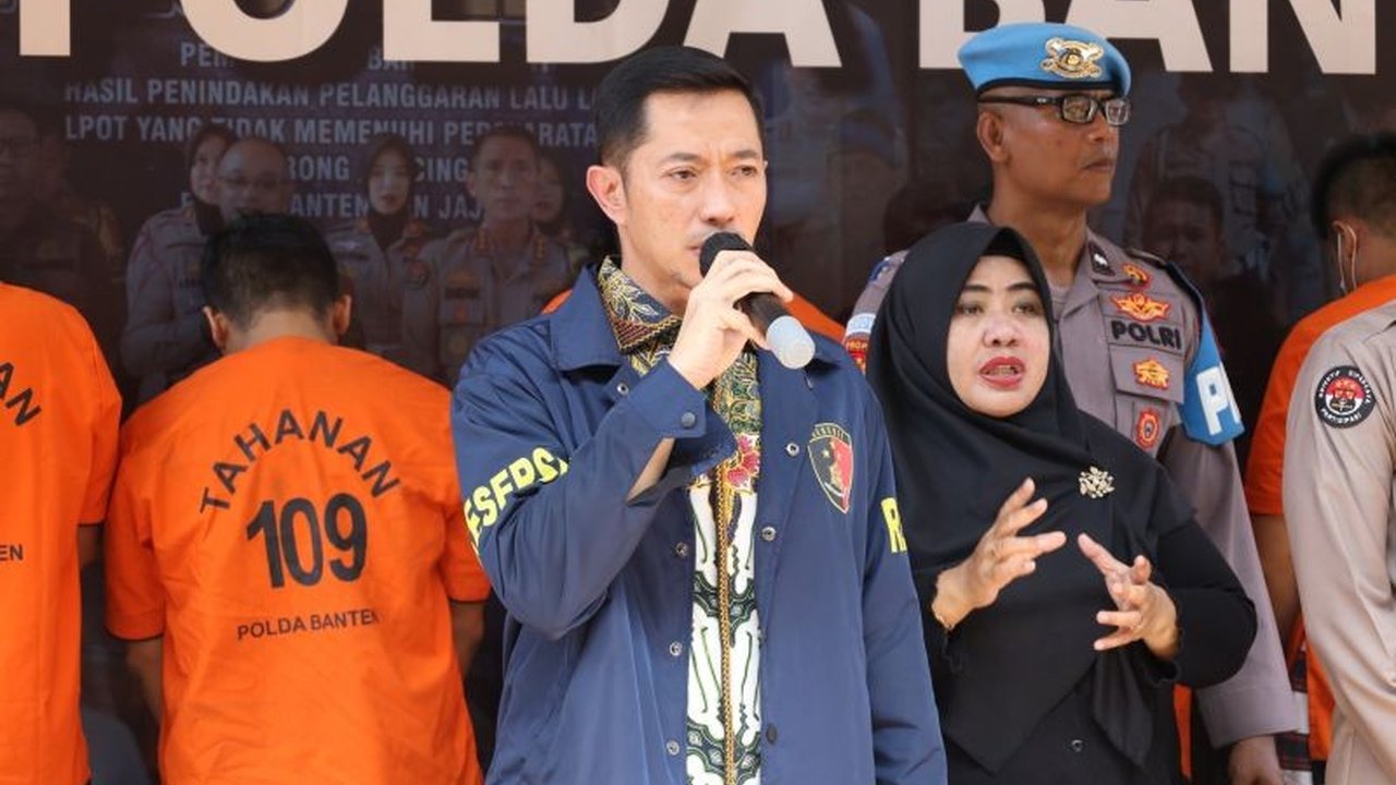 Polda Banten mengusut tuntas dugaan permintaan proyek senilai Rp5 triliun kepada PT Chandra Asri dan PT Chengda tanpa lelang, berawal dari video viral di media sosial.