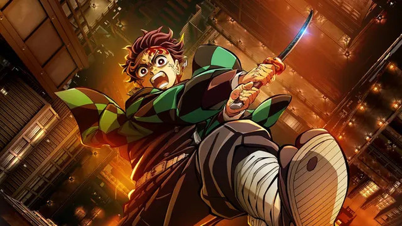 Film anime Demon Slayer: Kimetsu no Yaiba Infinity Castle. (Hak Cipta: Koyoharu Gotoge / SHUEISHA, Aniplex, ufotable)