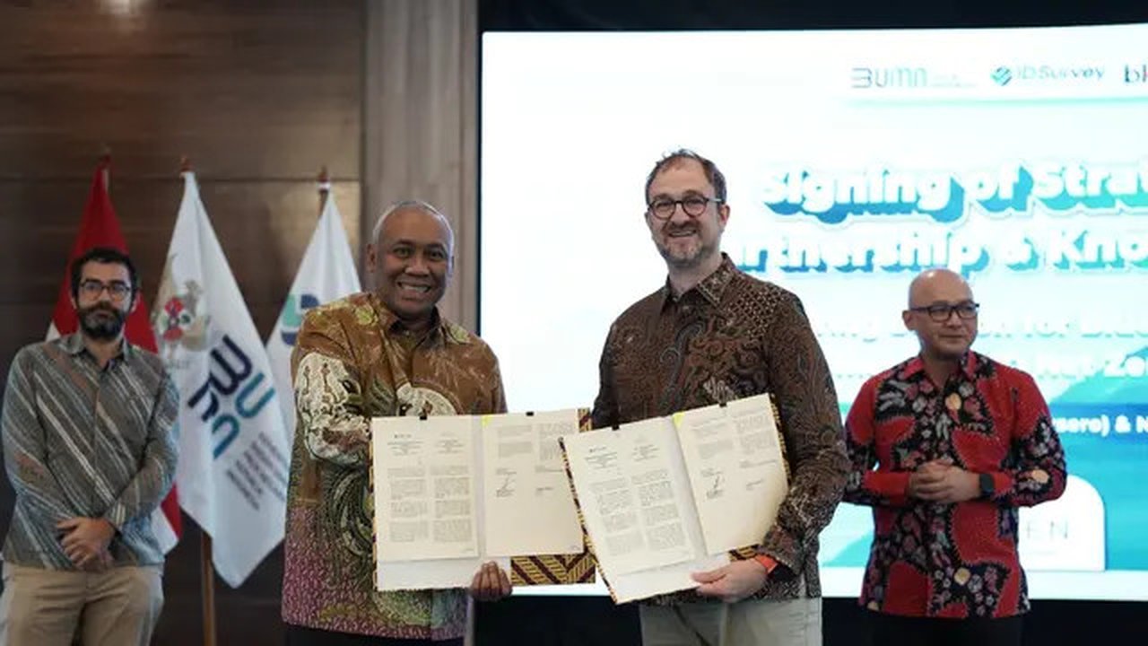 BKI mengambil langkah besar dalam mendukung agenda dekarbonisasi nasional dengan menggandeng firma konsultan keberlanjutan asal Spanyol, Neyen Consulting SL (dok: BKI)