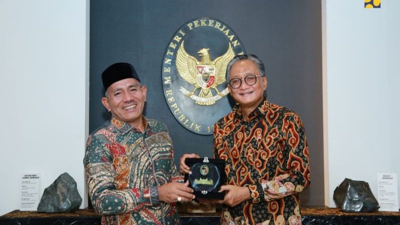 Menteri PU Dukung Penuh Pembangunan Sekolah Rakyat di Lima Puluh Kota