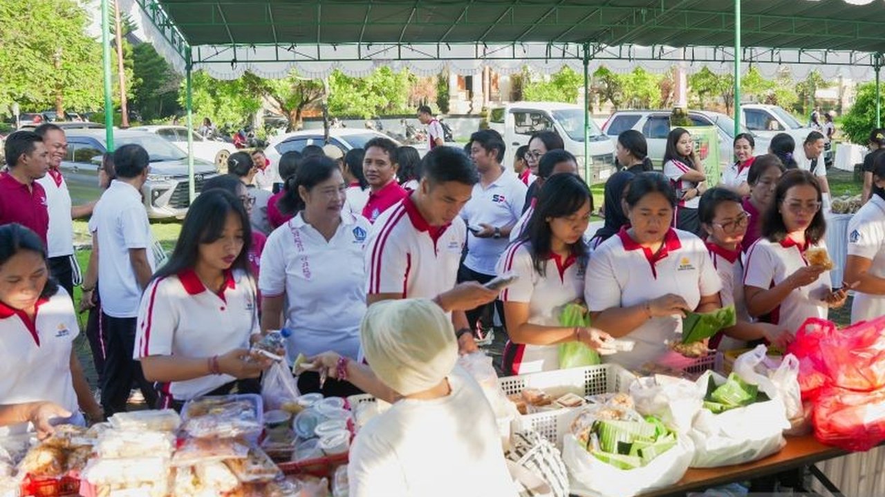 Badung Promosikan Produk Pertanian Lokal Lewat Mini Badung Promo Tani