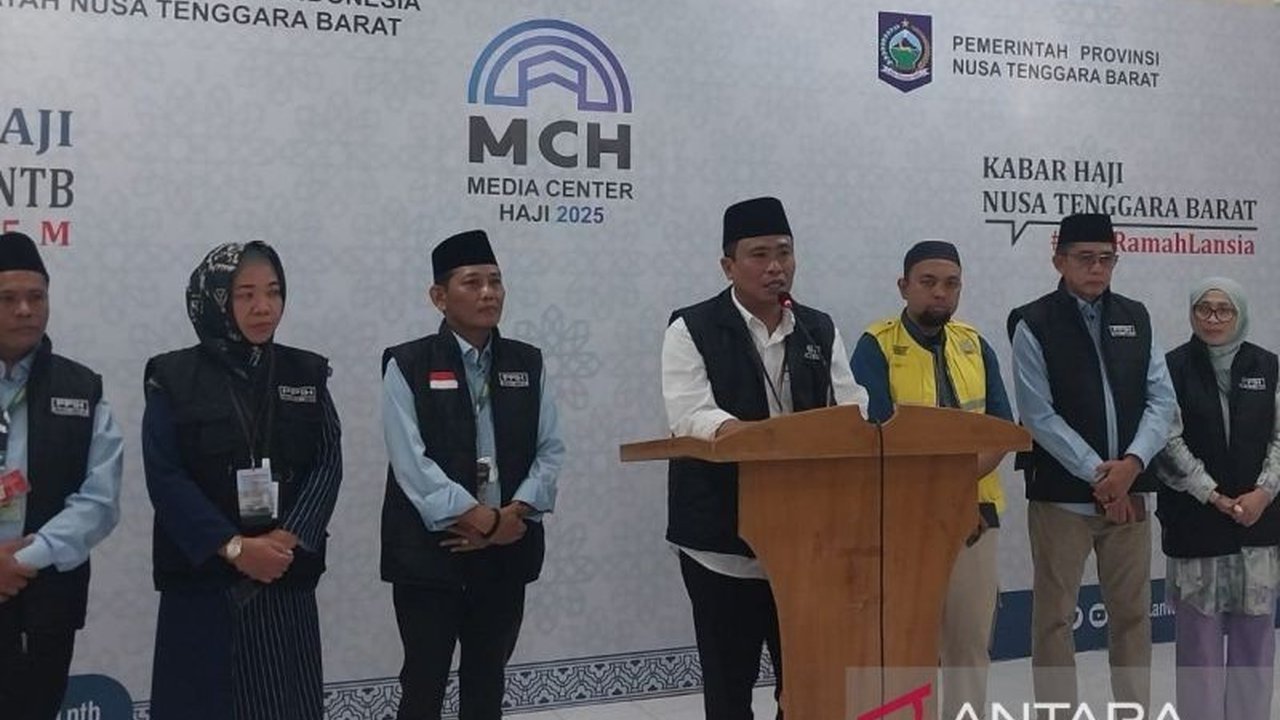 Lima calon haji asal Nusa Tenggara Barat (NTB) gagal berangkat ke Tanah Suci karena kondisi kesehatan dan kehamilan, sementara ribuan lainnya telah diberangkatkan.
