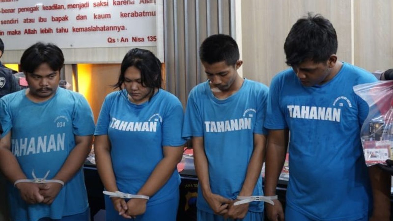 Polda Jateng Ringkus Komplotan Pemerasan Modus Wartawan: Jaringan 175 Orang Terungkap!