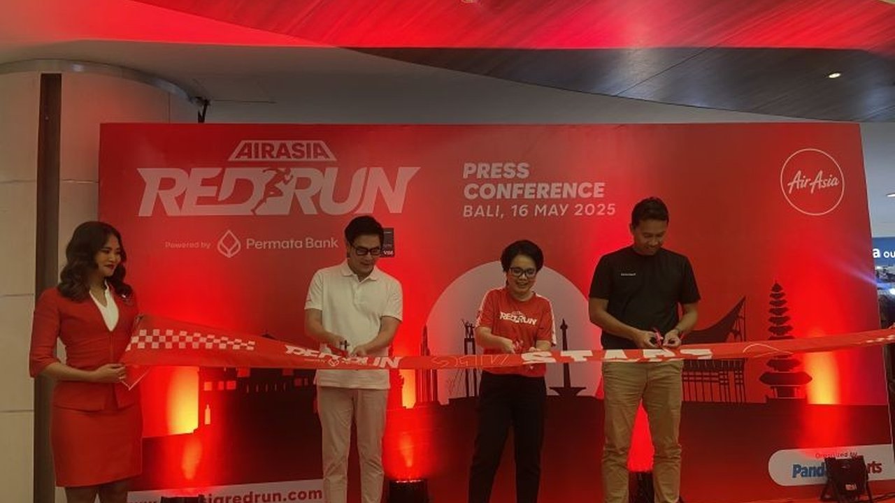 AirAsia sukses tarik minat ribuan pelari dari 40 negara dalam ajang AirAsia RedRun di Bali, dorong peningkatan kunjungan wisman dan perputaran ekonomi lokal.
