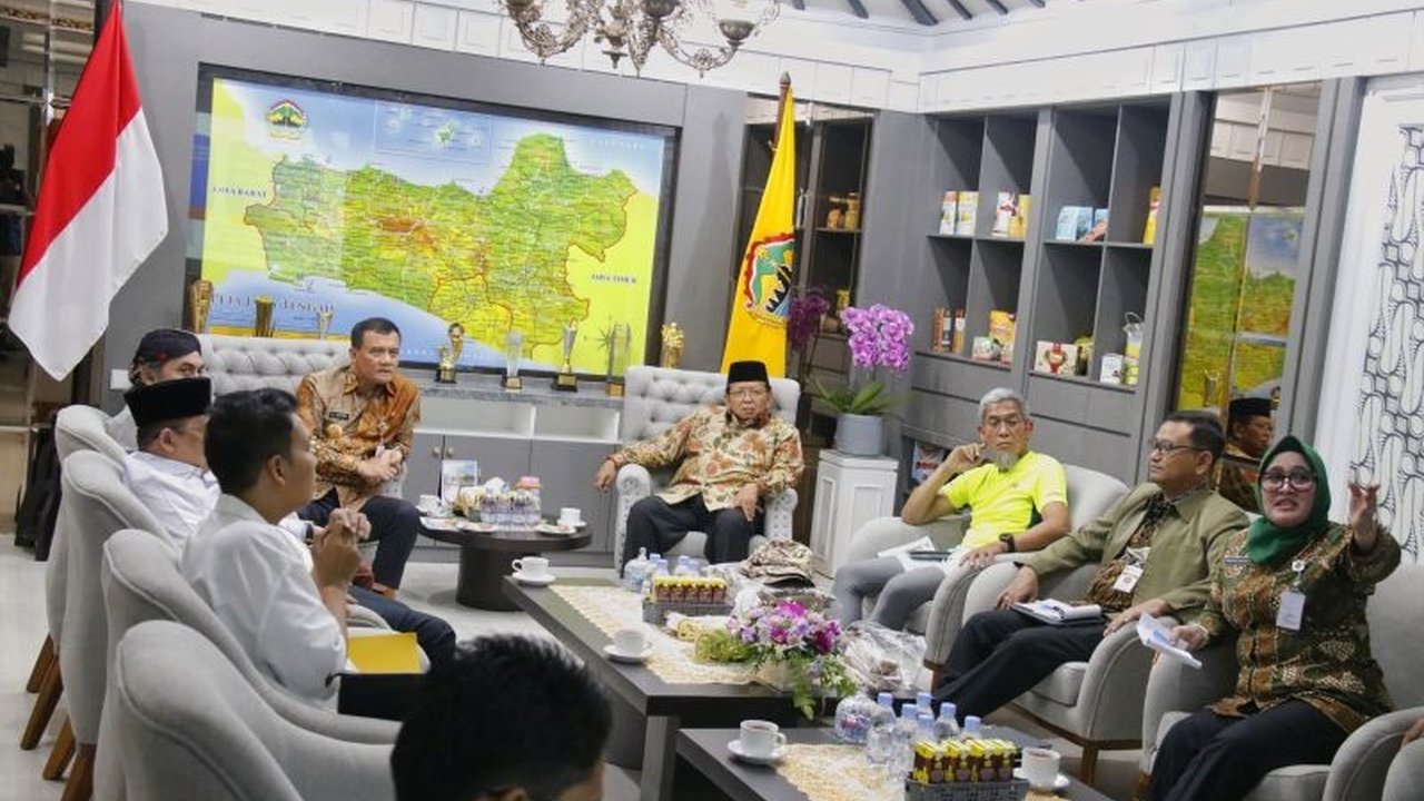 Pemprov Jateng Gelar Retret Perdana untuk Pimpinan OPD, Integrasikan Program Pembangunan