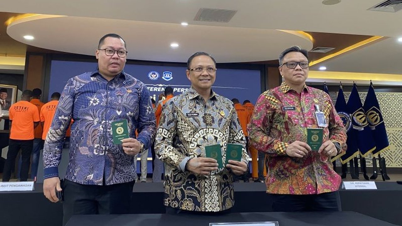 Imigrasi Perketat Pengawasan WNA, 170 Orang Ditangkap di Jadetabek